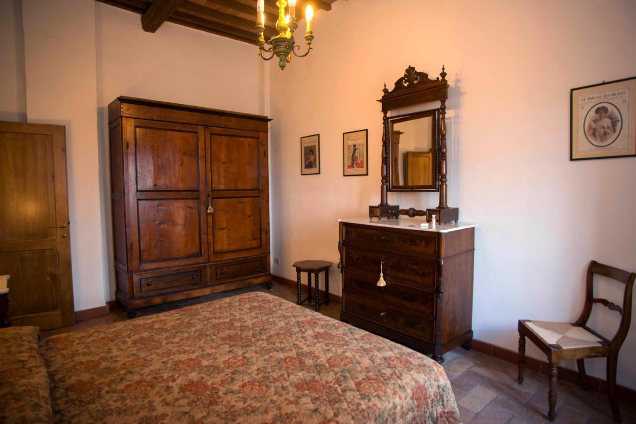 Agriturismo Poggiarellino - Montalcino Kültér fotó