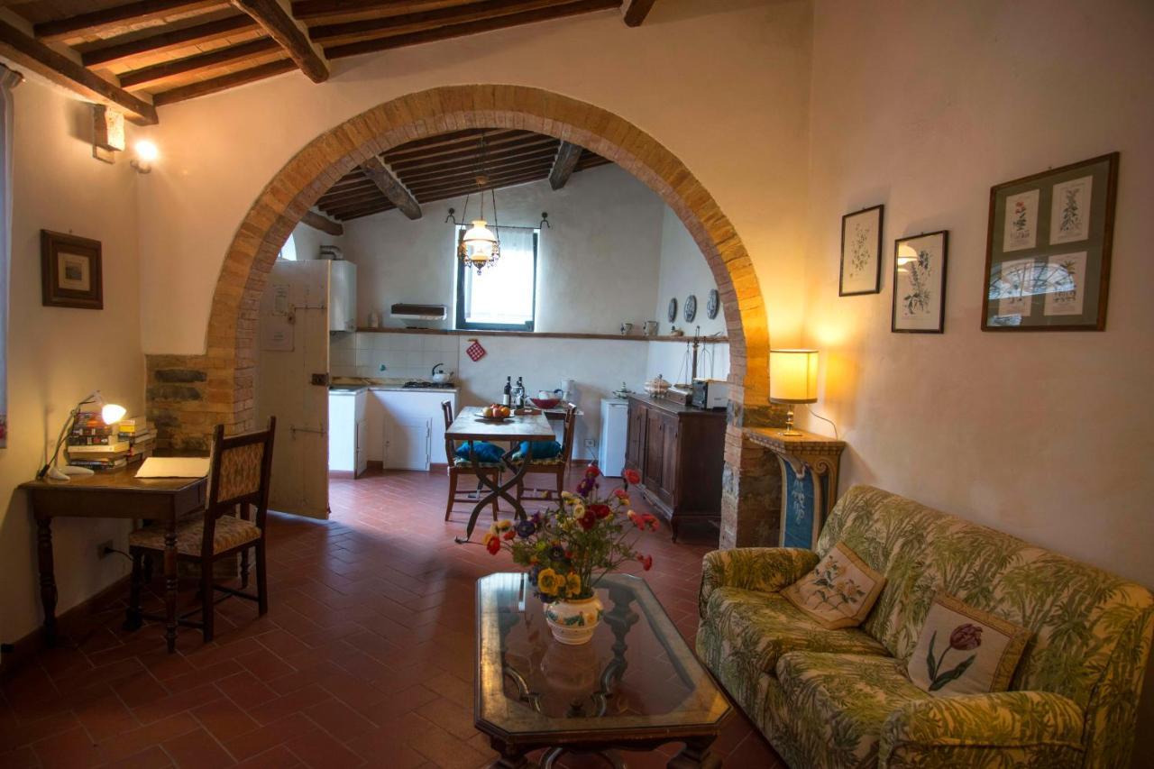 Agriturismo Poggiarellino - Montalcino Kültér fotó