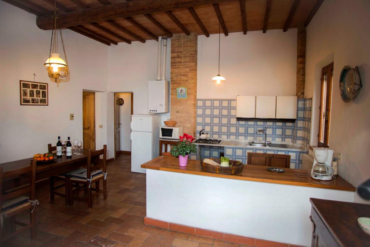 Agriturismo Poggiarellino - Montalcino Kültér fotó