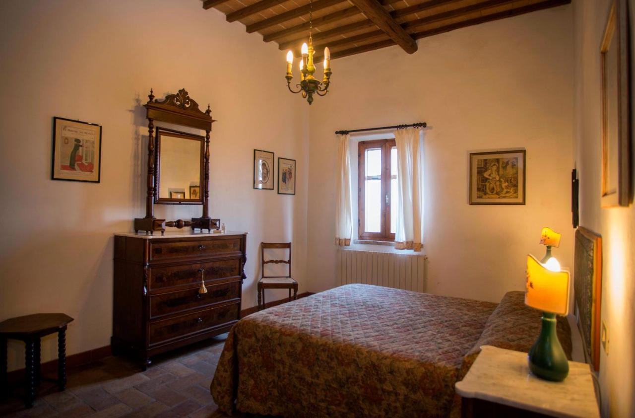 Agriturismo Poggiarellino - Montalcino Kültér fotó