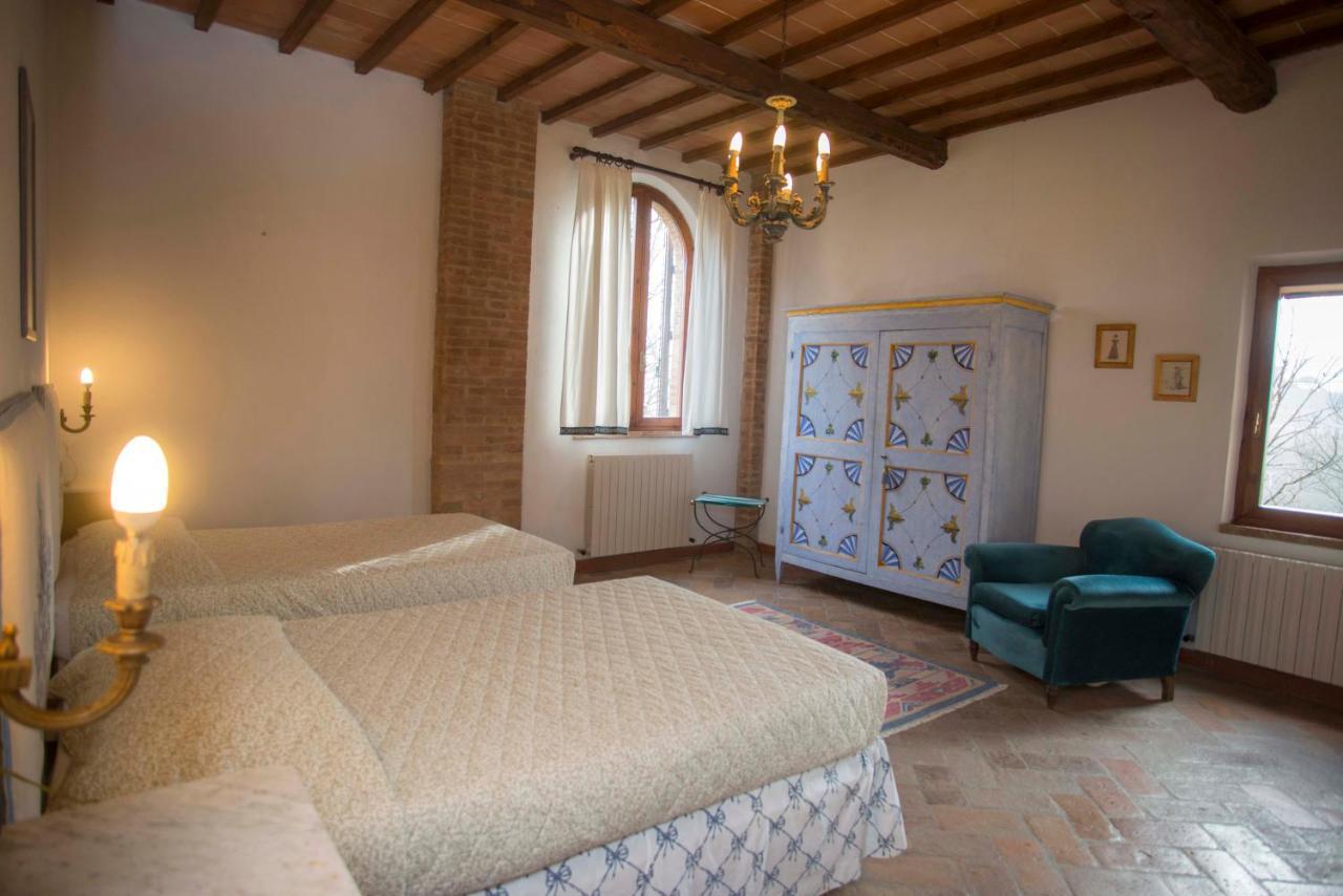 Agriturismo Poggiarellino - Montalcino Kültér fotó
