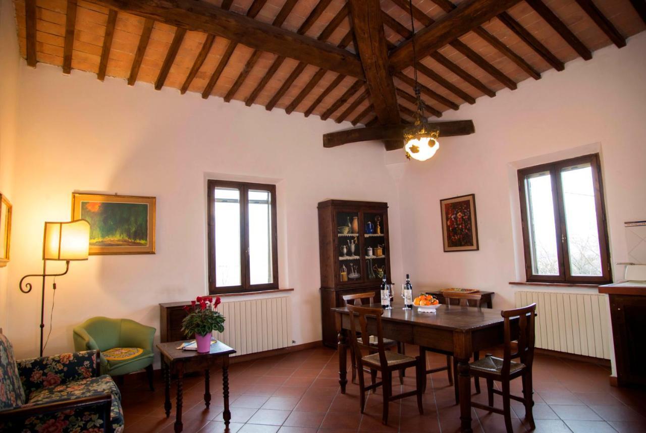 Agriturismo Poggiarellino - Montalcino Kültér fotó