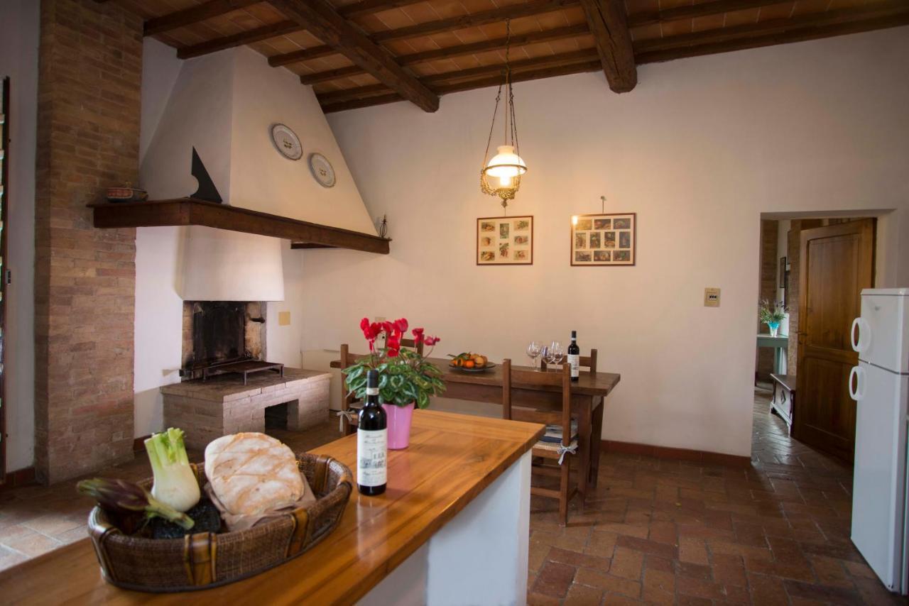 Agriturismo Poggiarellino - Montalcino Kültér fotó