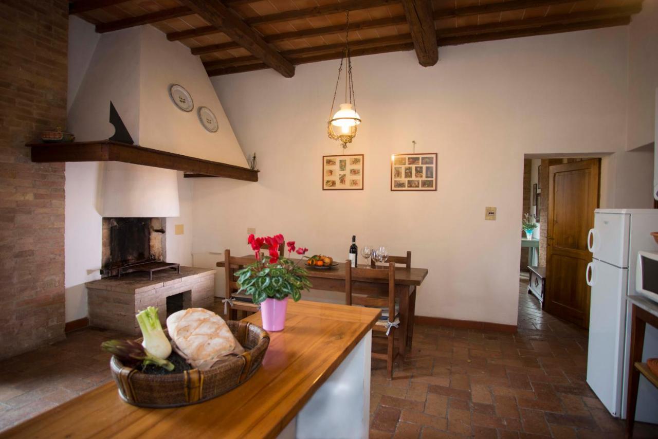 Agriturismo Poggiarellino - Montalcino Kültér fotó