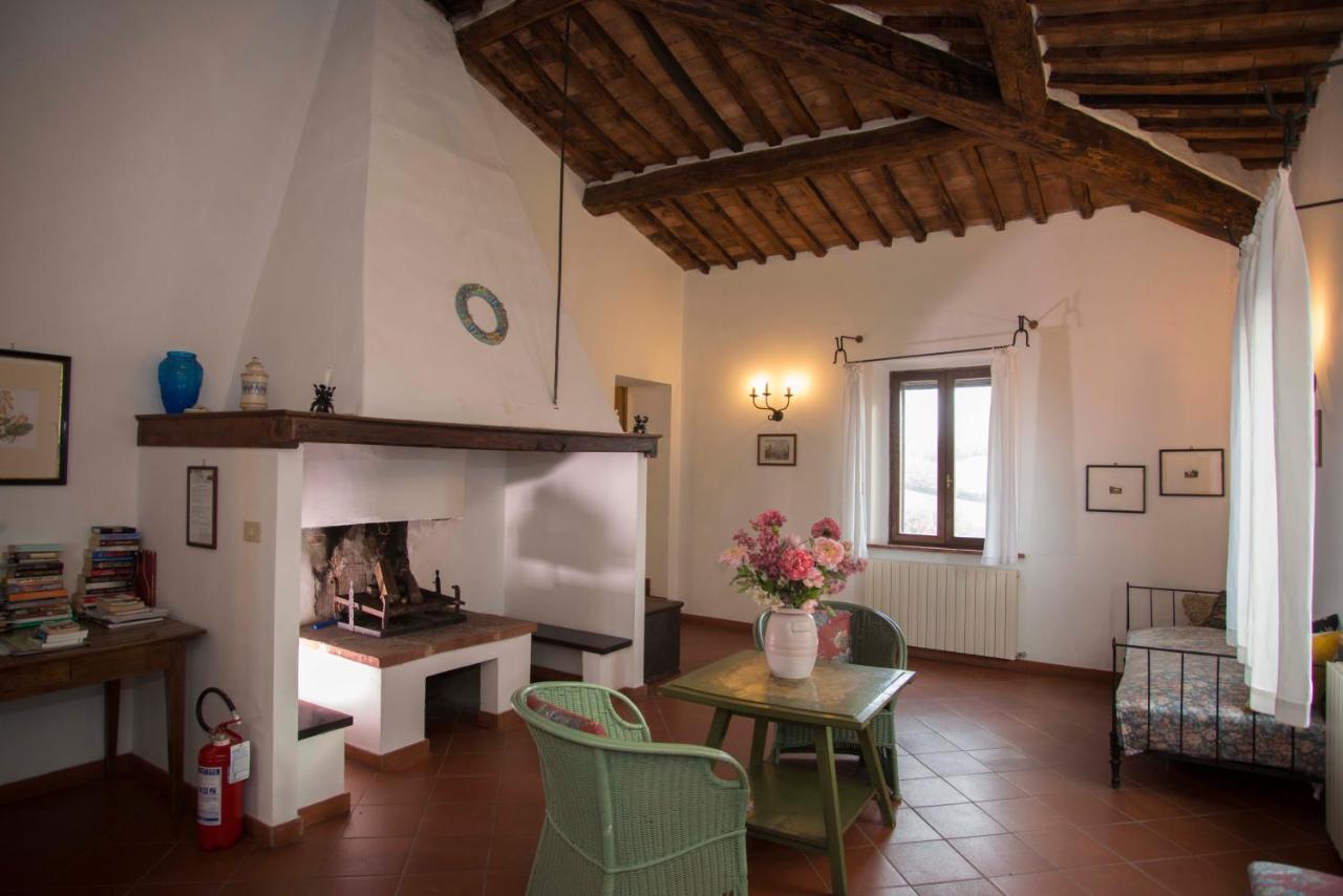 Agriturismo Poggiarellino - Montalcino Kültér fotó