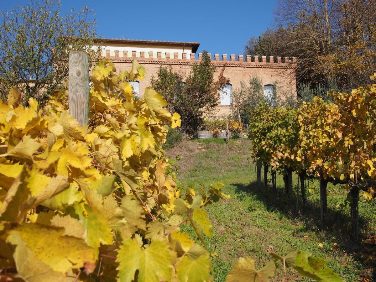 Agriturismo Poggiarellino - Montalcino Kültér fotó