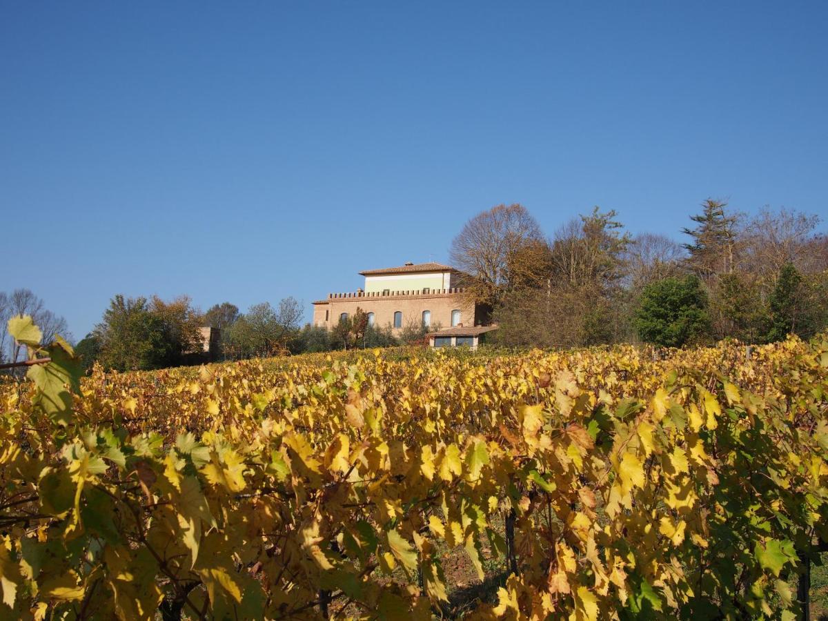 Agriturismo Poggiarellino - Montalcino Kültér fotó