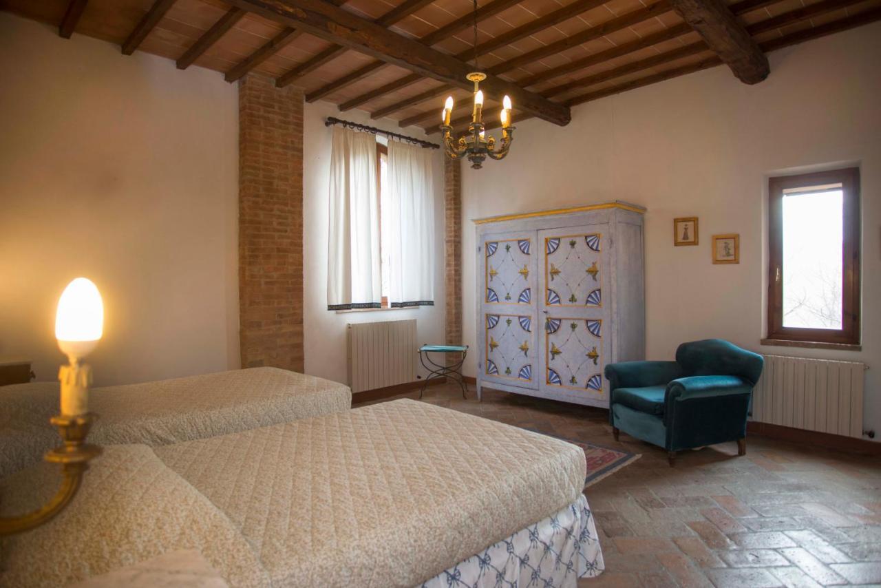 Agriturismo Poggiarellino - Montalcino Kültér fotó