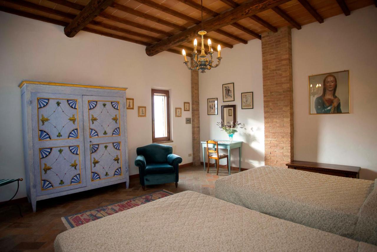 Agriturismo Poggiarellino - Montalcino Kültér fotó