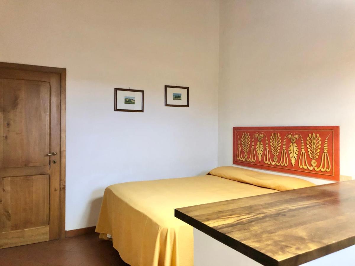 Agriturismo Poggiarellino - Montalcino Kültér fotó